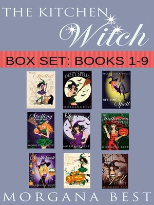 cover image of Box Set: Books 1-9: Witch Cozy Mysteries